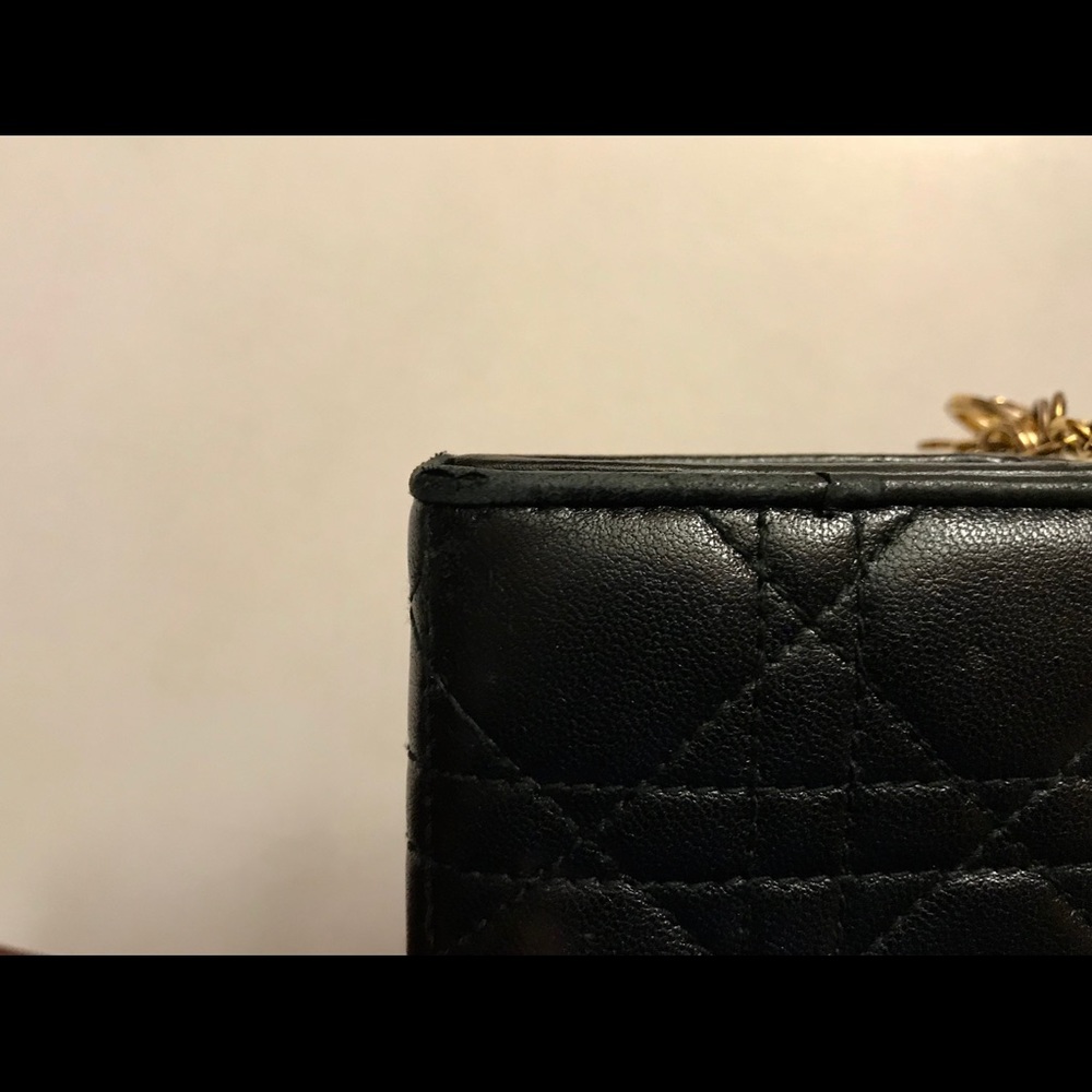 SOLD Lady Dior Lambskin - Picture 7 of 8